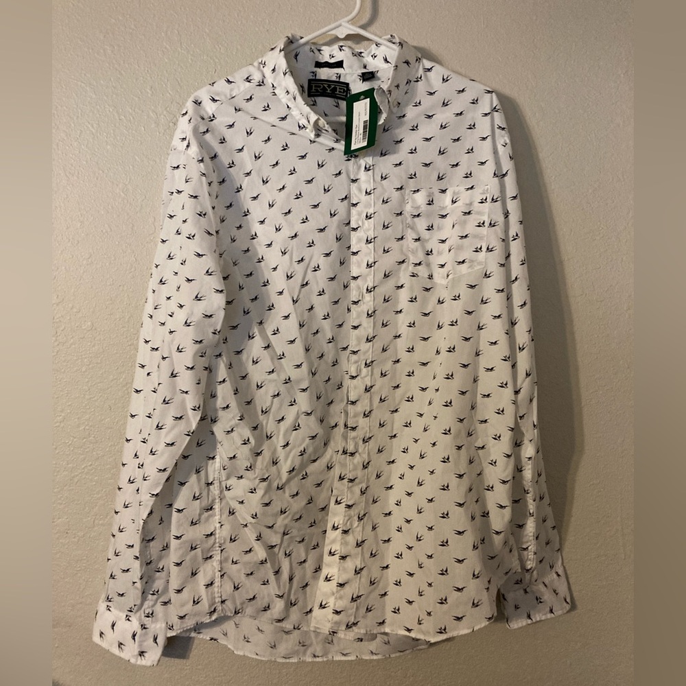 Rye Button Down